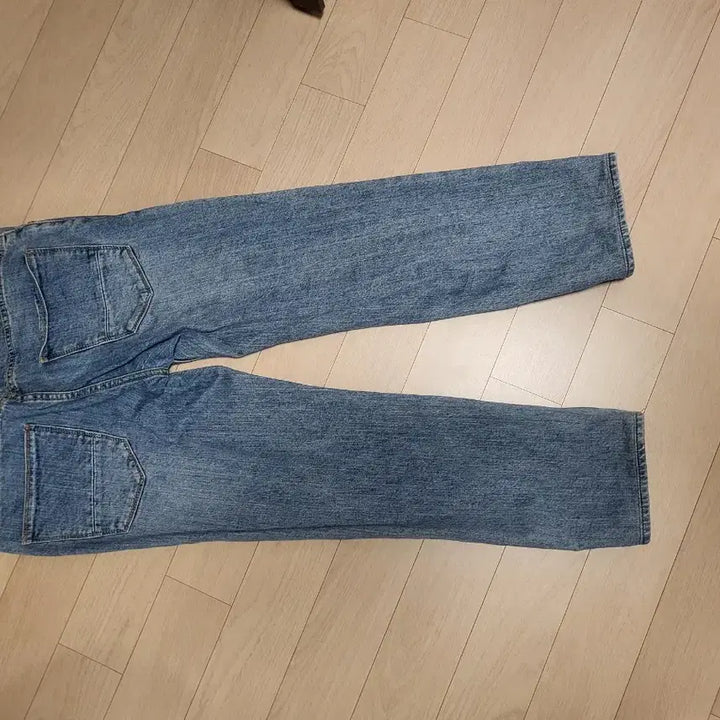 [BUNJANG] Hazzys Straight Fit Jeans / 헤지스 청바지