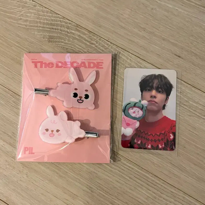 [SOLD OUT] DAY6 데이식스 광주 콘서트 원필 헤어핀 미개봉 + 4만원 포카