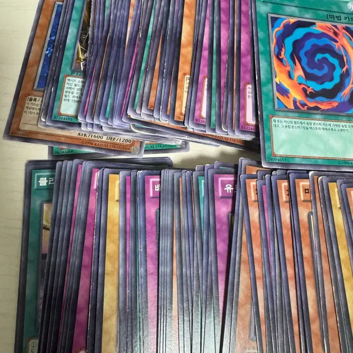 [BUNJANG] Yu-Gi-Oh! Assorted Cards Bundle Set / 유희왕 잡카 일괄 처분