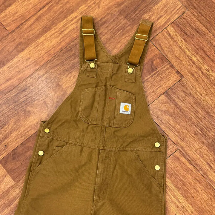 [BUNJANG] Carhartt WIP Bib Overall Pants / 28 칼하트 WIP BIB 오버롤 멜빵