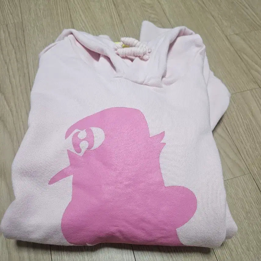 [BUNJANG] Lucky Chouette Frill Sleeve Hoodie / 럭키슈에뜨 프릴소매 후드