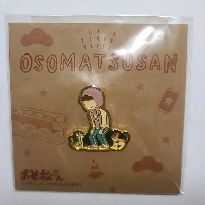 [BUNJANG] Osomatsu-san Ichimatsu Enamel Pin Badge / 오소마츠상 이치마츠 핀뱃지