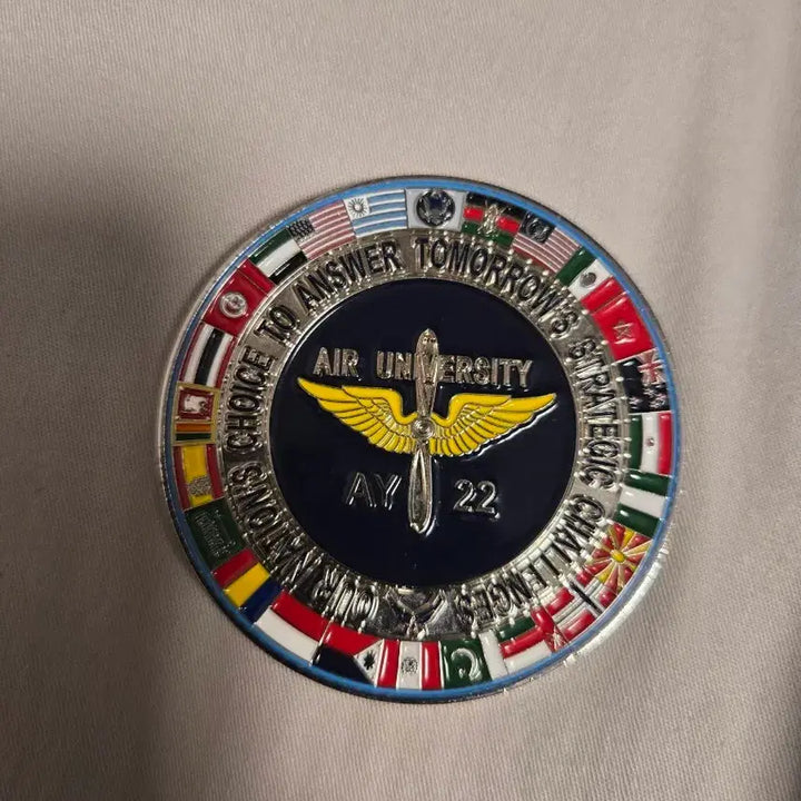 [BUNJANG] US Air Force Academy Commemorative Coin / 미 공군대학 코인