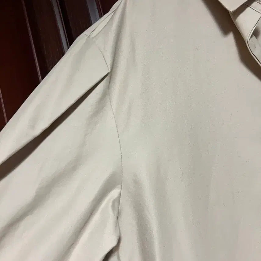 [BUNJANG] Sienne Od Detail Shirt Maxi Dress / 시에 오드 디테일 셔츠 원피스(맥시)