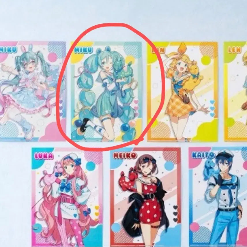 [BUNJANG] Hatsune Miku Lodi Kuji I Poster / 미쿠 로디 쿠지 I상 포스터