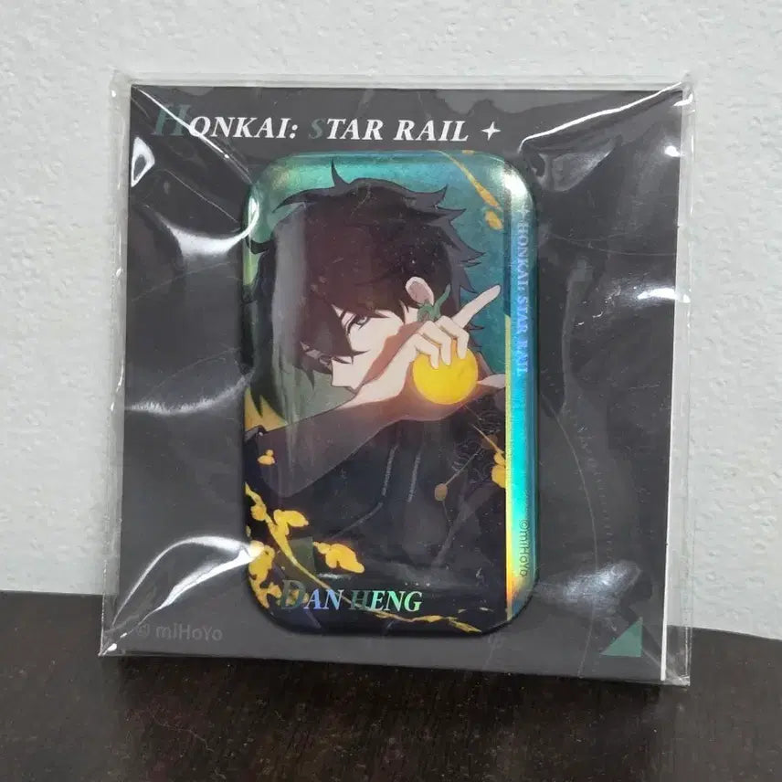 [BUNJANG] Unspecified Brand Square Badge / 단항 사각 캔뱃지
