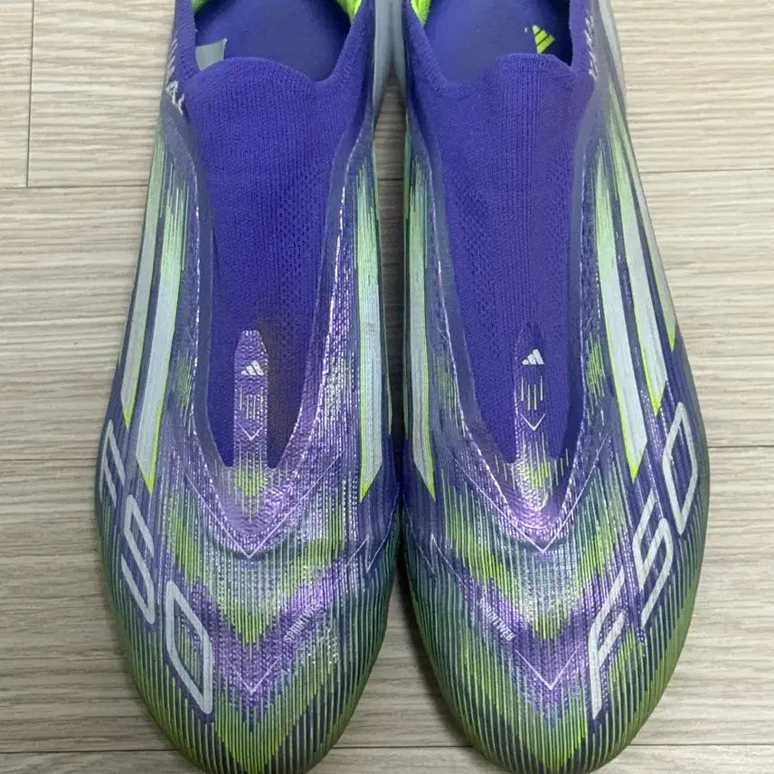 [BUNJANG] Adidas X Speedportal Soccer Cleats / 아디다스 엑스 스피드포탈 축구화 퍼플