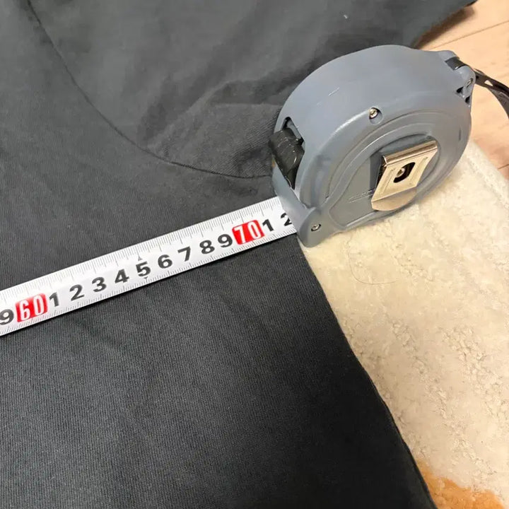 [BUNJANG] YZY GAP Engineered by Balenciaga Dove Longsleeve T-shirt / 이지 갭 엔지니어드 바이 발렌시아가 도브 롱슬리브 티셔츠 블랙 L