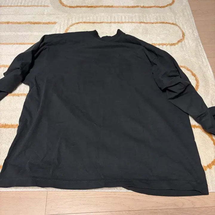 [BUNJANG] YZY GAP Engineered by Balenciaga Dove Longsleeve T-shirt / 이지 갭 엔지니어드 바이 발렌시아가 도브 롱슬리브 티셔츠 블랙 L