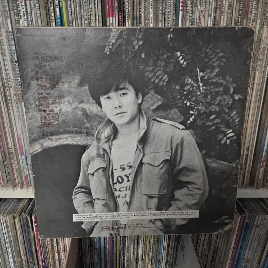 [BUNJANG] Jo Ha Moon 1st Album LP Record / 조하문 1집 LP판