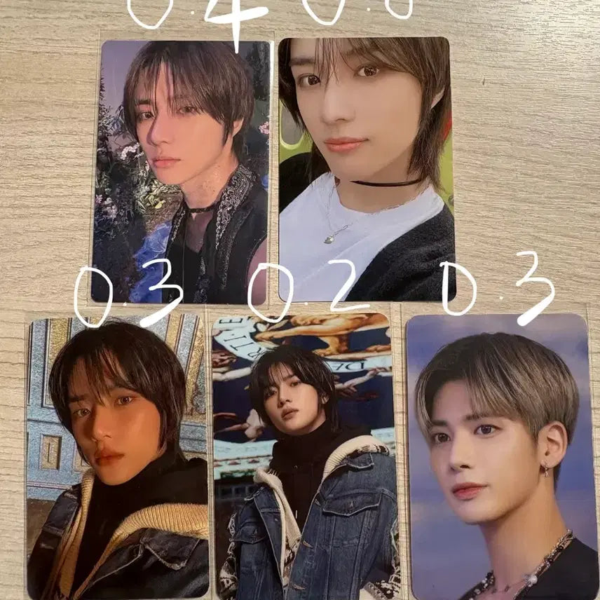 [BUNJANG] TXT Photocard / 투바투 포카 급처