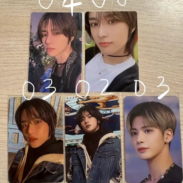 [BUNJANG] TXT Photocard / 투바투 포카 급처