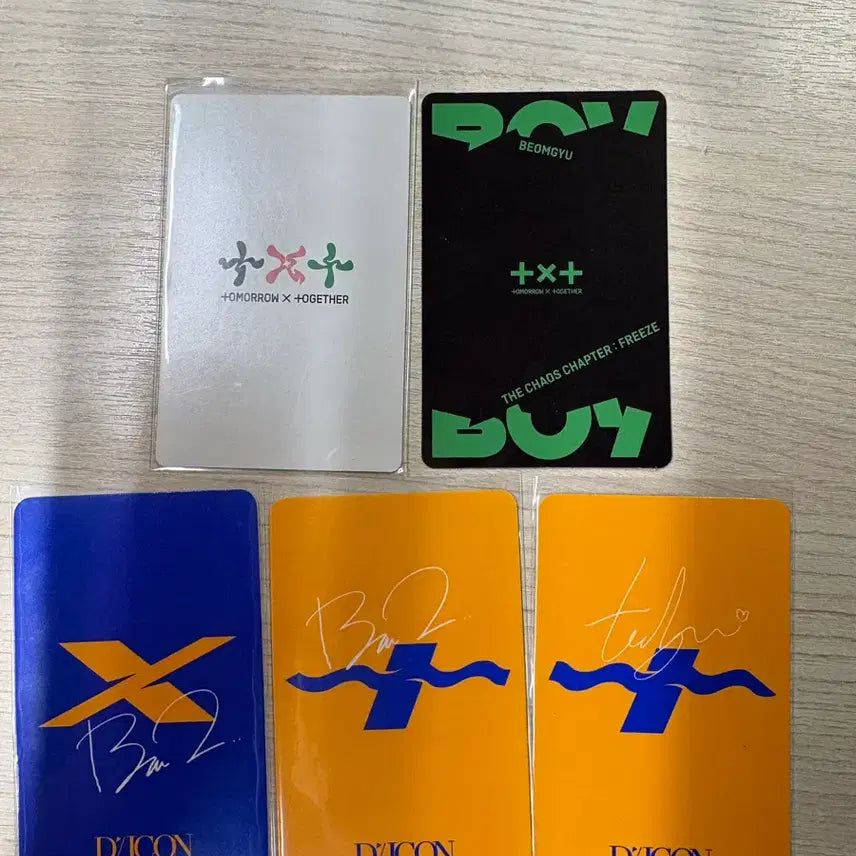 [BUNJANG] TXT Photocard / 투바투 포카 급처