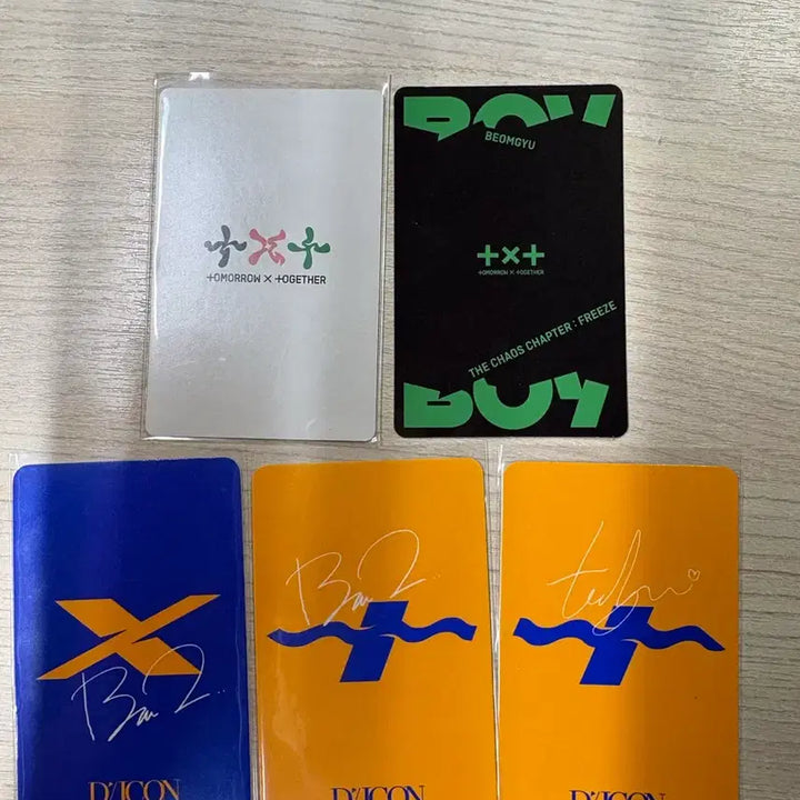 [BUNJANG] TXT Photocard / 투바투 포카 급처