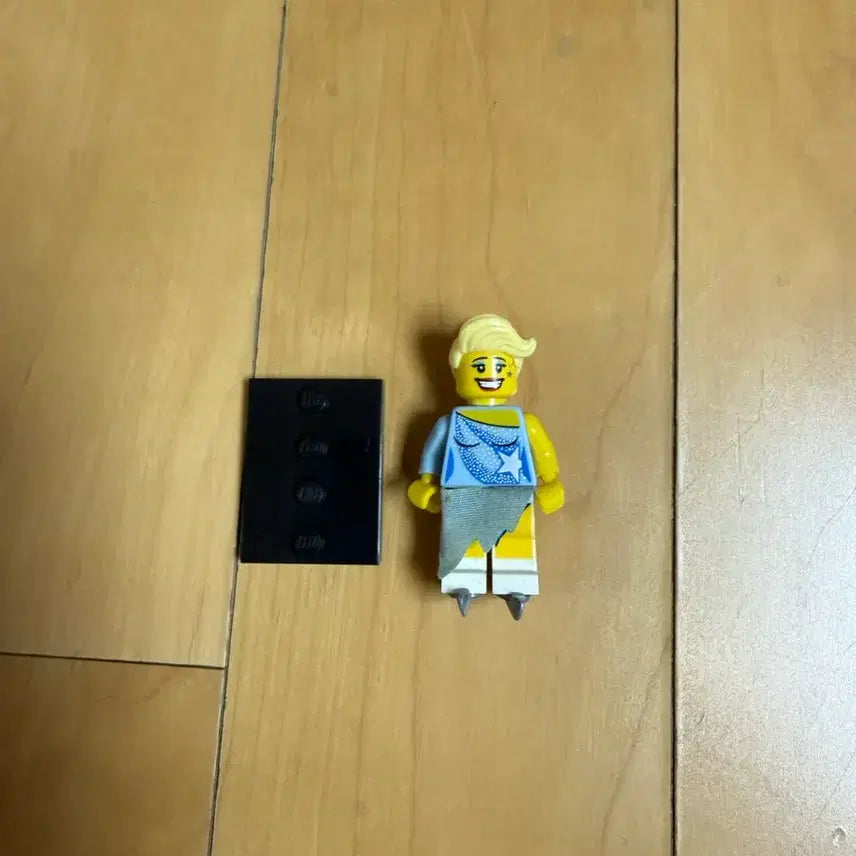 [BUNJANG] Lego Season 4 Skater Minifigure / 레고 피겨 스케이트 선수 미니피규어 시즌4
