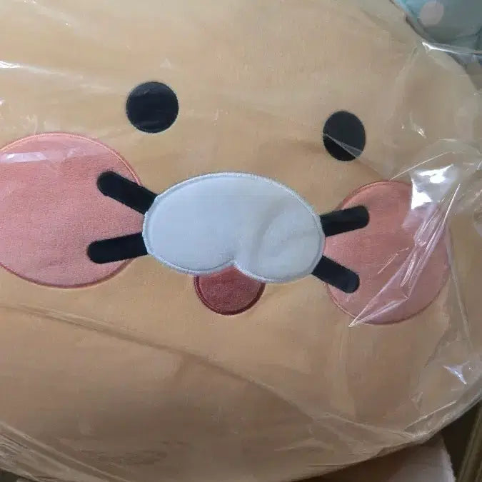 [BUNJANG] Kakao Friends Mega Face Chun-Sik Plush / (새상품)메가페이스 춘식이
