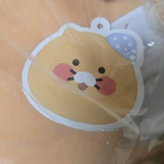 [BUNJANG] Kakao Friends Mega Face Chun-Sik Plush / (새상품)메가페이스 춘식이