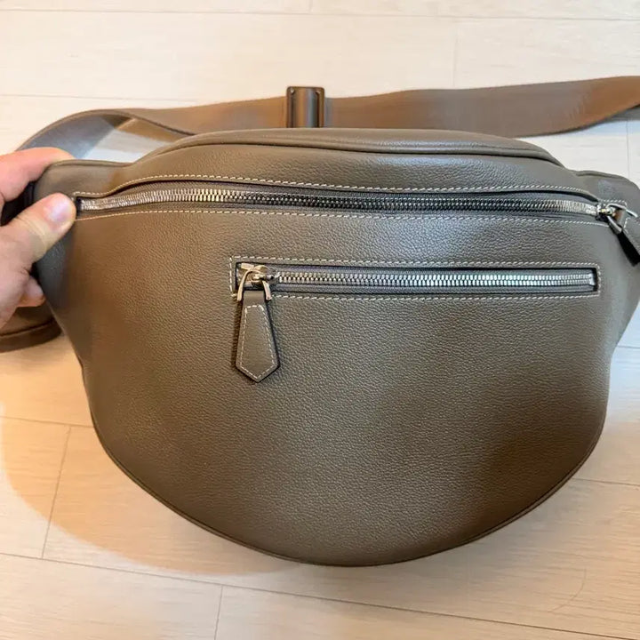 [BUNJANG] Belvedere Belport Bag Etoupe / 벨베데레 벨포트 백 에토프