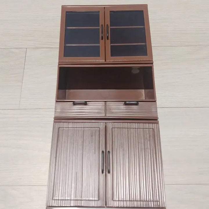 [BUNJANG] Re-Ment Kitchen Cabinet Miniature Figure / 리멘트 식기장 미니어처 피규어