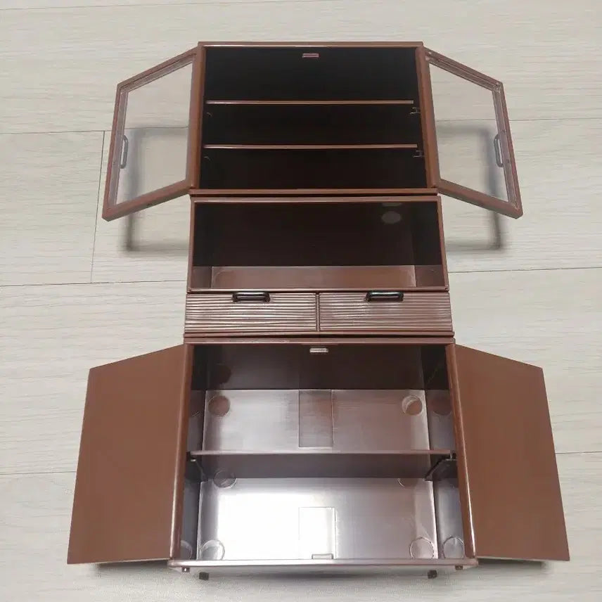 [BUNJANG] Re-Ment Kitchen Cabinet Miniature Figure / 리멘트 식기장 미니어처 피규어