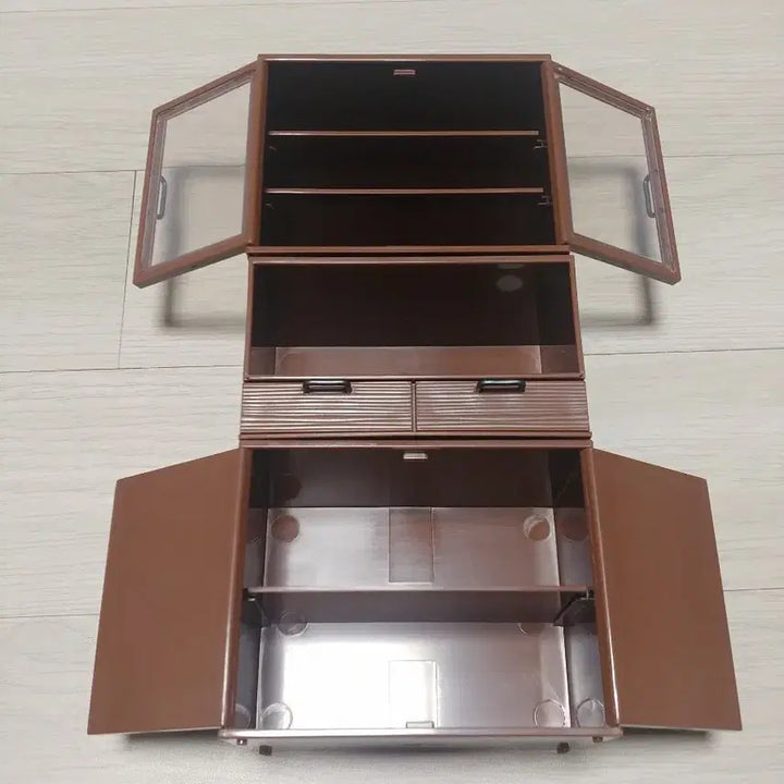 [BUNJANG] Re-Ment Kitchen Cabinet Miniature Figure / 리멘트 식기장 미니어처 피규어