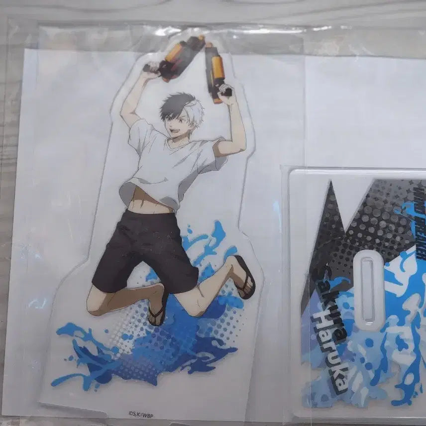 [BUNJANG] Wind Breaker Sakura Haruka Acrylic Stand / WIND BREAKER 윈드브레이커 윈브레 사쿠라 하루카 아크릴 스탠드