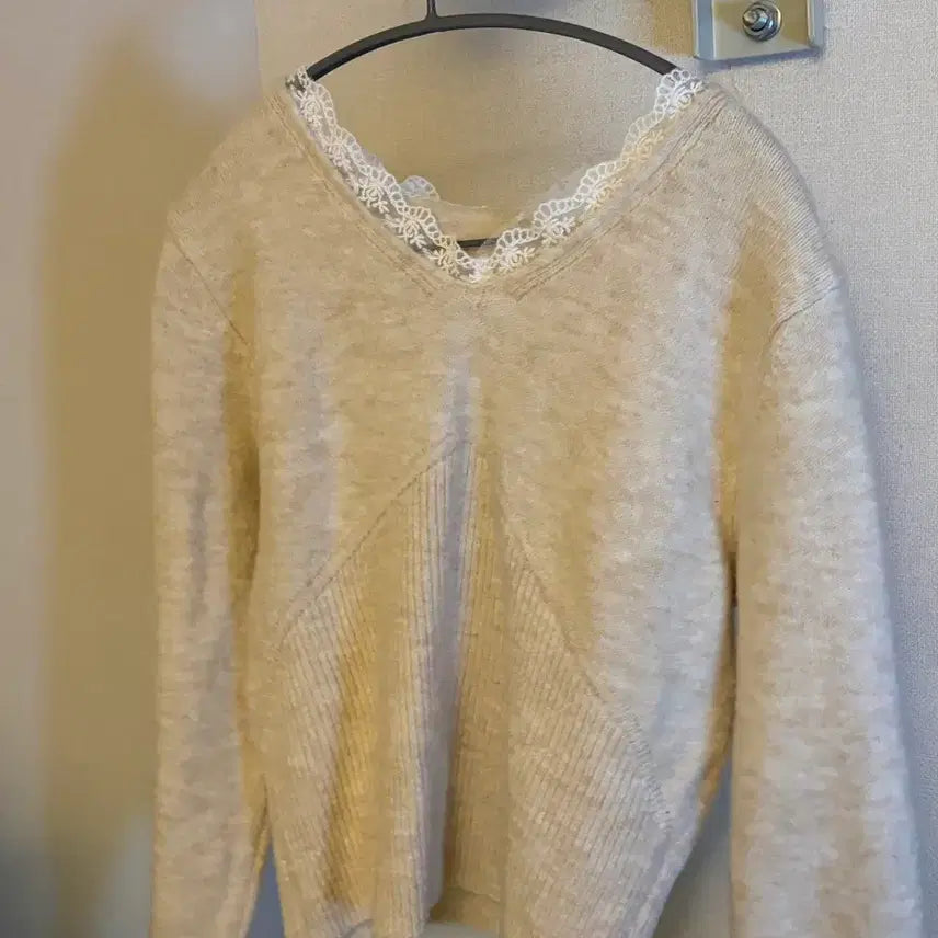 [BUNJANG] Frill Ivory Women&