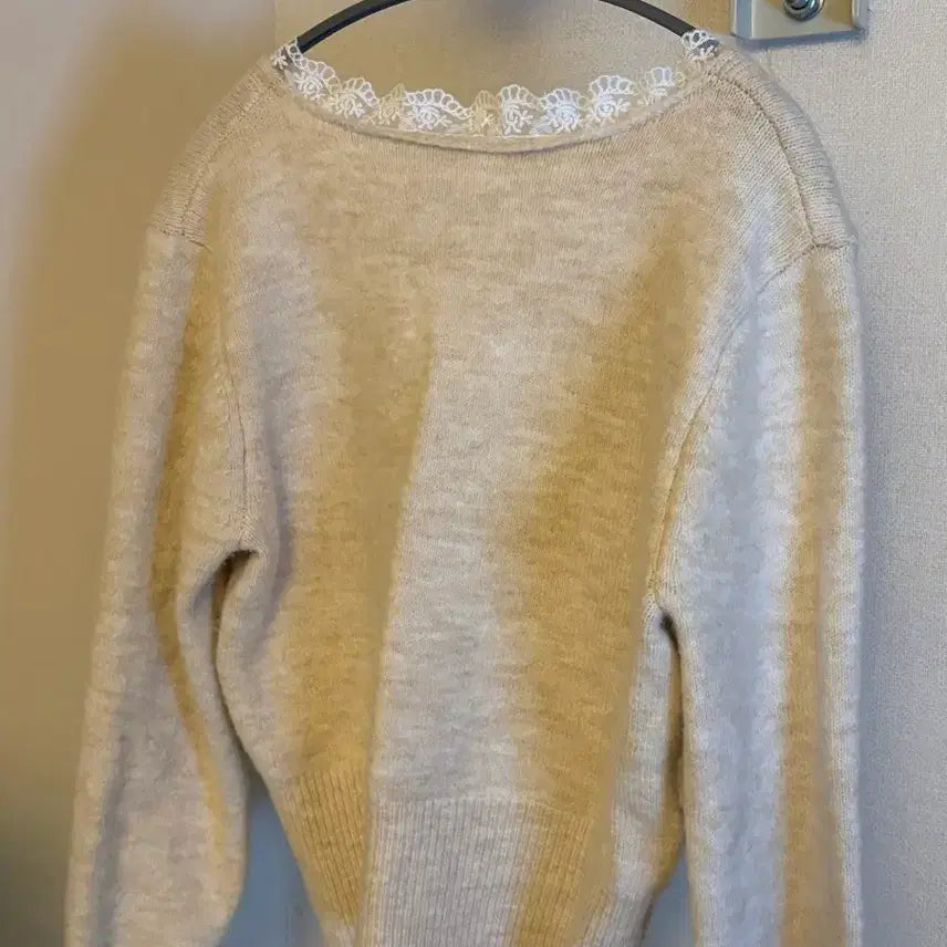 [BUNJANG] Frill Ivory Women&