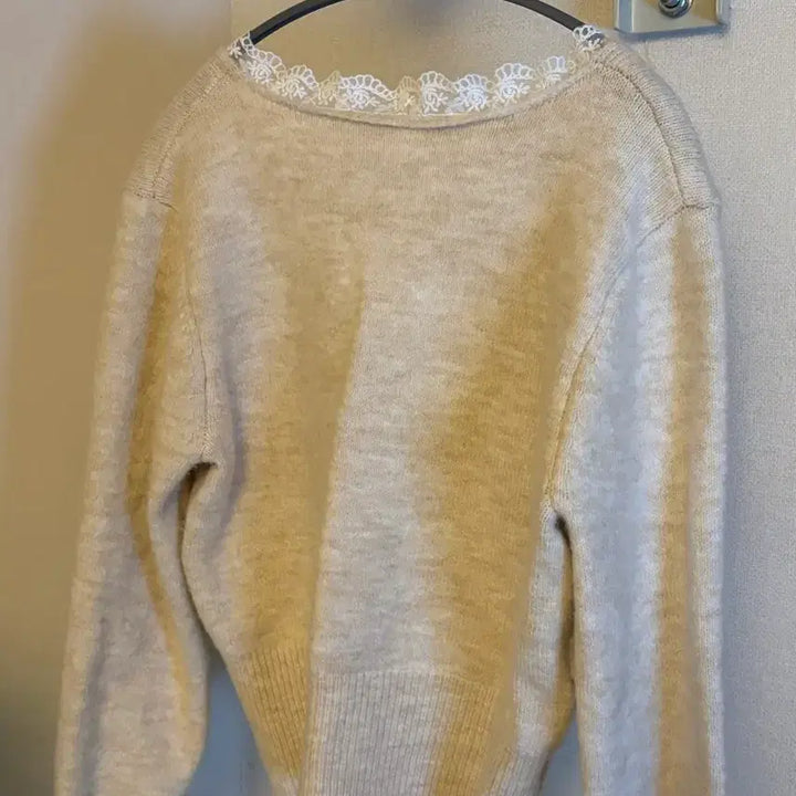 [BUNJANG] Frill Ivory Women&