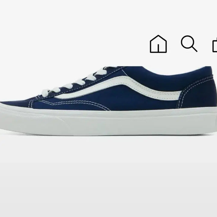 [BUNJANG] Vans Style 36 Dress Blue Sneakers / 반스 스타일36 드레스 블루 275 사이즈