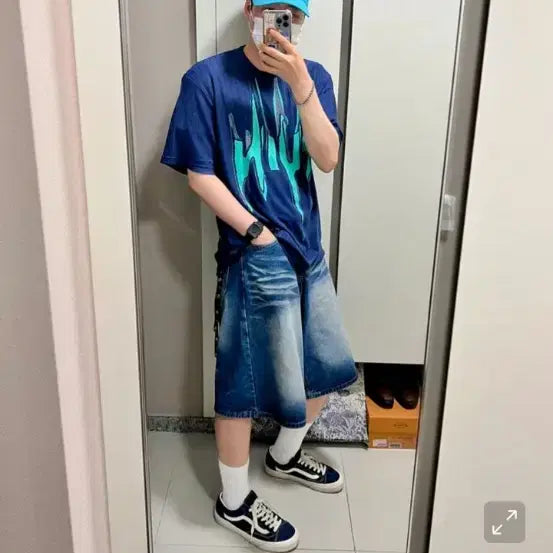 [BUNJANG] Vans Style 36 Dress Blue Sneakers / 반스 스타일36 드레스 블루 275 사이즈