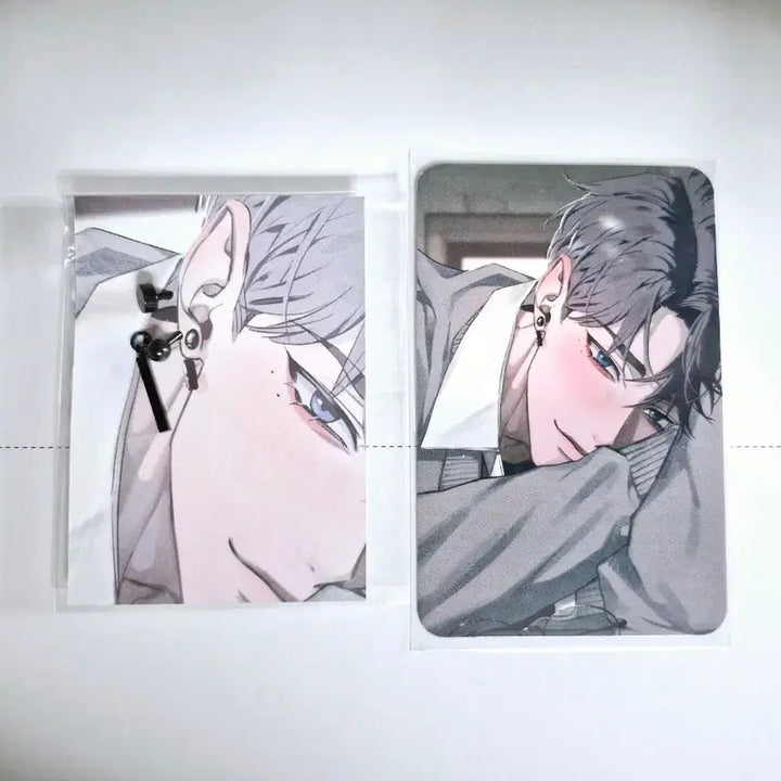 [BUNJANG] Sketch Choi I-kyung Accessories + Photocard / 스케치 최이경 피어싱+포토카드 판매