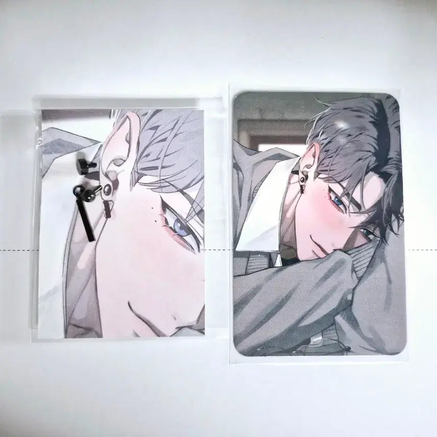 [BUNJANG] Sketch Choi I-kyung Accessories + Photocard / 스케치 최이경 피어싱+포토카드 판매
