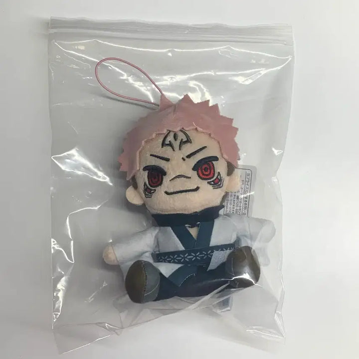 [BUNJANG] Jujutsu Kaisen Ryomen Sukuna Plush Doll / 주술회전 료멘 스쿠나 인형 누이
