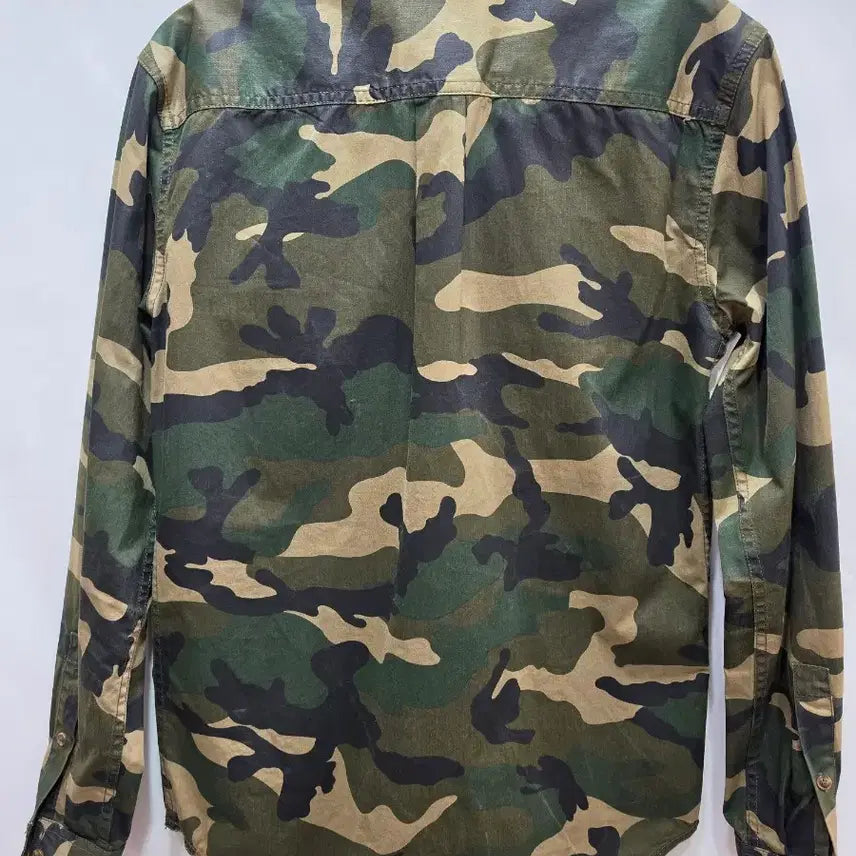 [BUNJANG] Valentino Camo Military Shirt / (정품)발렌티노 카모 밀리터리 셔츠