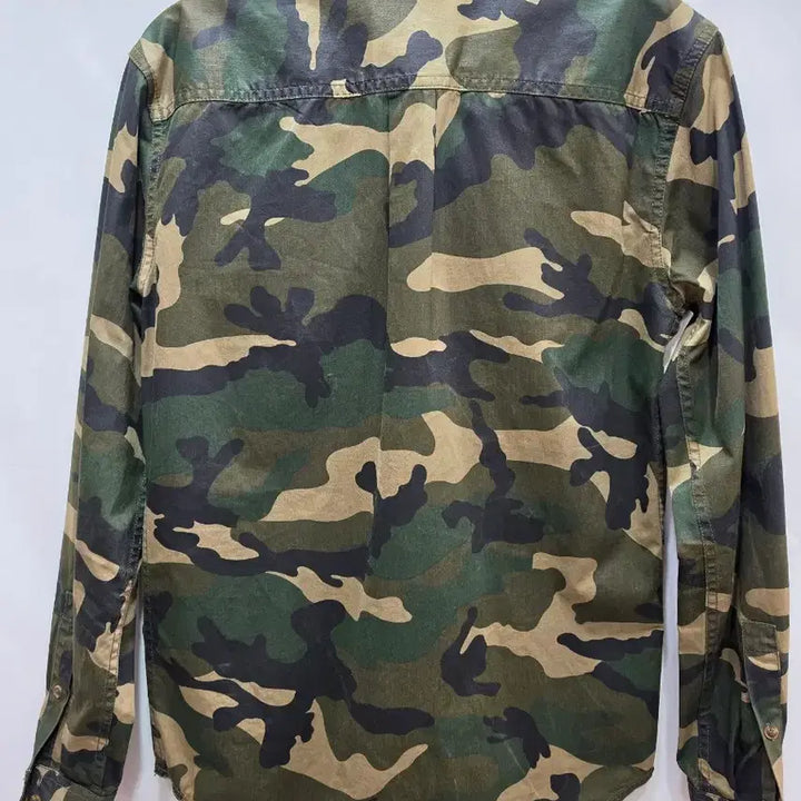 [BUNJANG] Valentino Camo Military Shirt / (정품)발렌티노 카모 밀리터리 셔츠