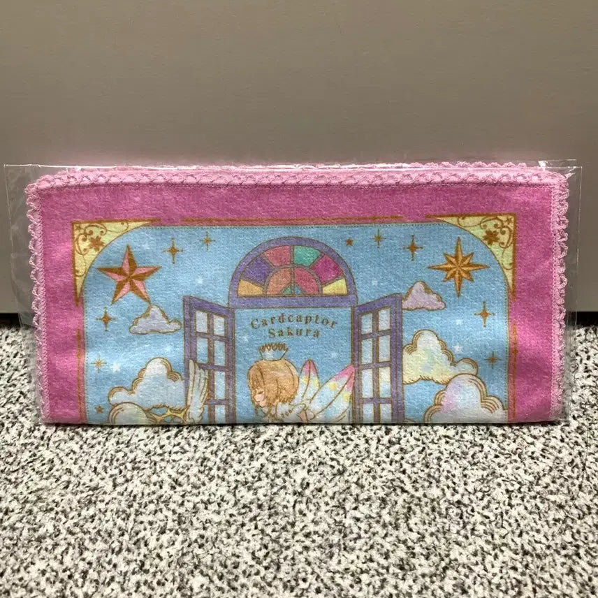 [BUNJANG] Cardcaptor Sakura Hand Towel (Sealed) / 일본 카드캡터체리 제일복권 사쿠라 핸드타올 쿠지 (미개봉)