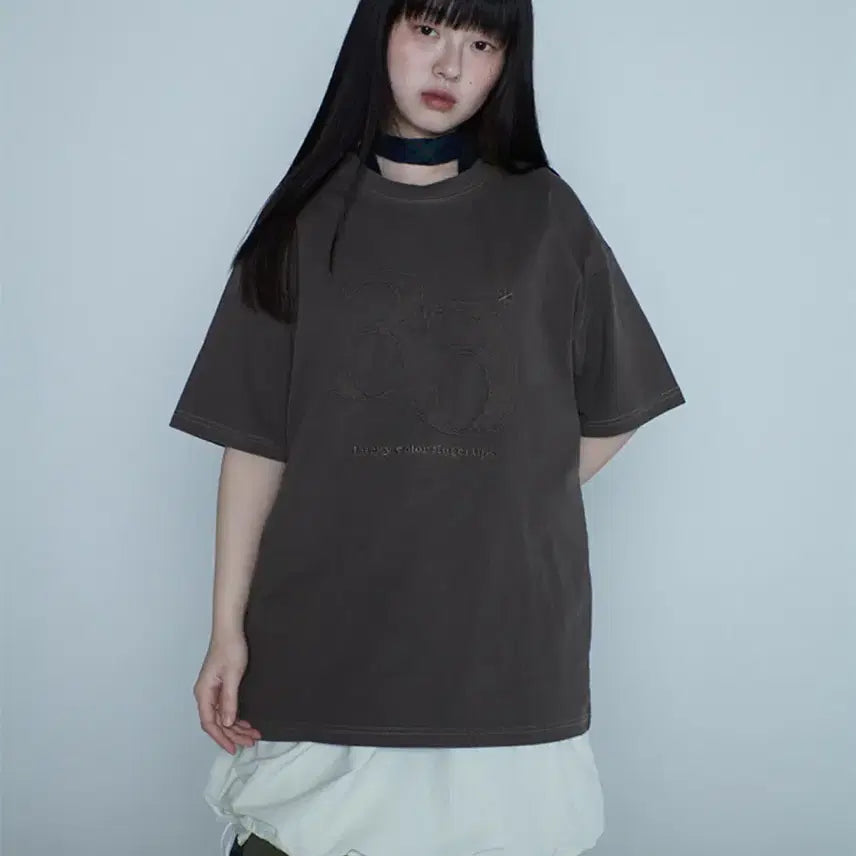 [BUNJANG] Enosi 36 Short Sleeve T-Shirt - Medium / 에노시 36 반팔M