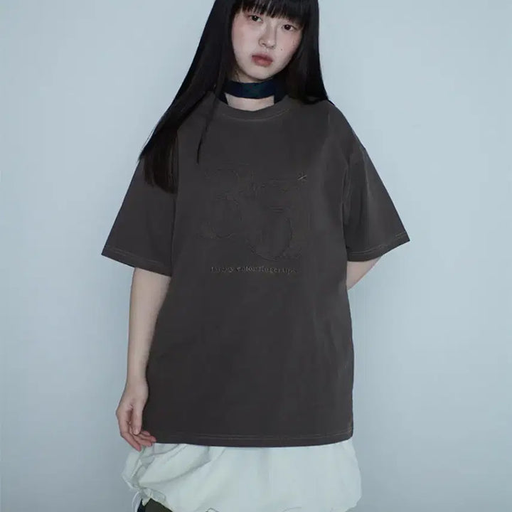[BUNJANG] Enosi 36 Short Sleeve T-Shirt - Medium / 에노시 36 반팔M