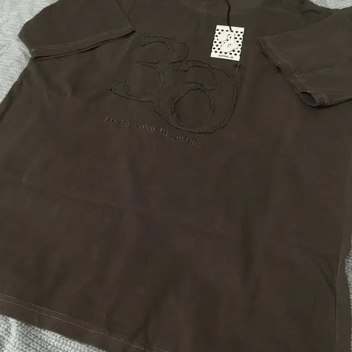[BUNJANG] Enosi 36 Short Sleeve T-Shirt - Medium / 에노시 36 반팔M