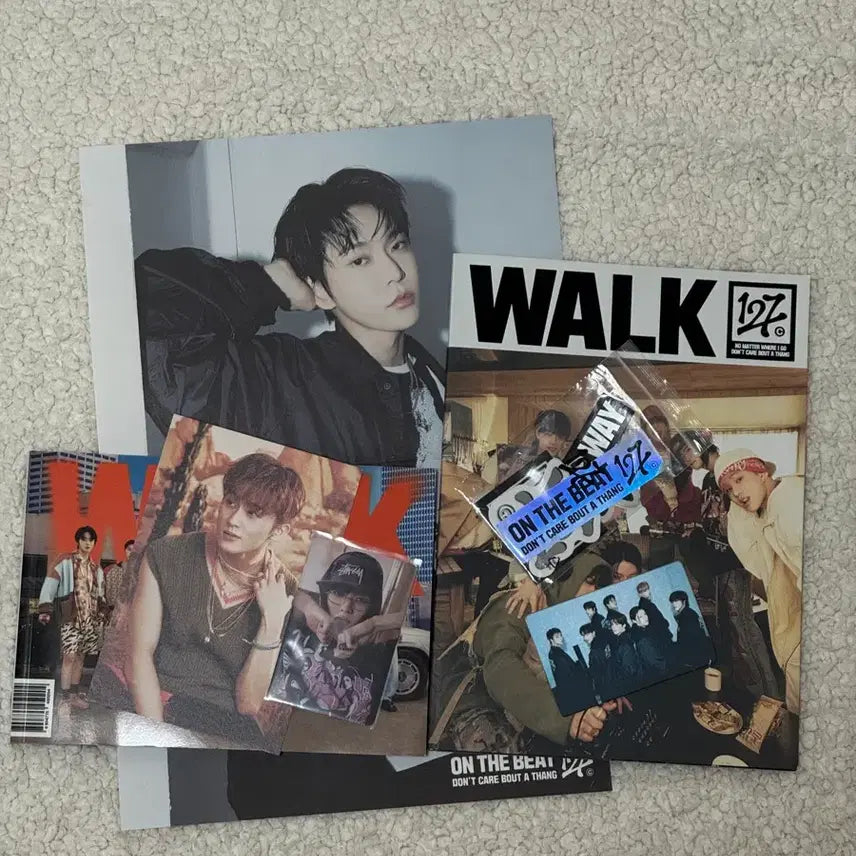 [BUNJANG] NCT 127 Jaehyun WALK Album Bundle Set Photocard / NCT 127 WALK 앨범 일괄 재현 포카