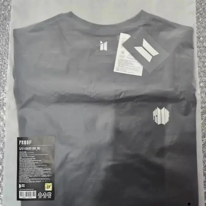 [BUNJANG] BTS Proof T-shirt M Size / 방탄소년단 프루프 티셔츠 bts proof M 사이즈 새상품 원가이하양도