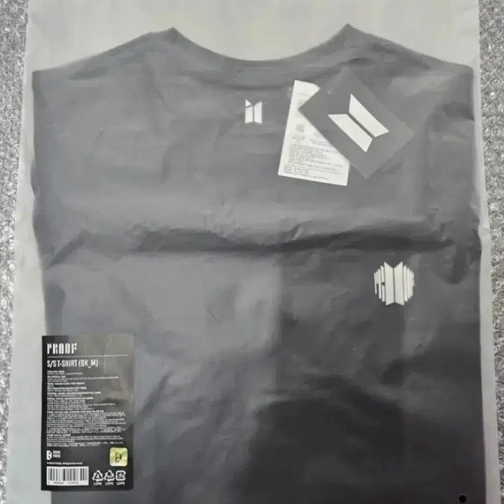 [BUNJANG] BTS Proof T-shirt M Size / 방탄소년단 프루프 티셔츠 bts proof M 사이즈 새상품 원가이하양도