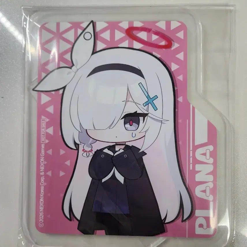 [BUNJANG] Cafe Memorial Prana Acrylic Stand / 카페 메모리얼 프라나 대형 아크릴 스텐드