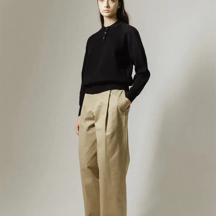 [BUNJANG] Blank Room One Tuck Chinos / [새상품]블랭크룸 원 턱 치노스