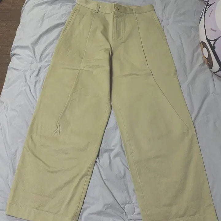 [BUNJANG] Blank Room One Tuck Chinos / [새상품]블랭크룸 원 턱 치노스