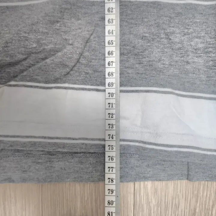 [BUNJANG] Abercrombie Stripe Polo Shirt L / 아베크롬비 스트라이프 반팔 폴로티셔츠 L