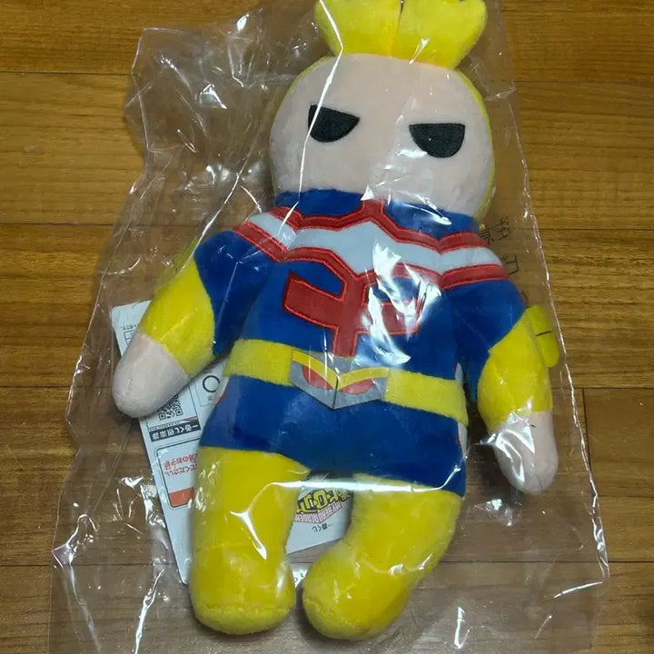 [BUNJANG] My Hero Academia All Might Sound Plush Doll / [미개봉] 나히아 히로아카 쿠지 E상 올마이트 사운드 인형