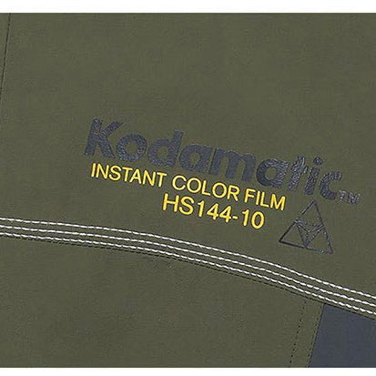 [BUNJANG] Kodak Kodamatic Stretch Anorak Khaki / [코닥] 코다마틱 스탠넥 스트레치 아노락 카키