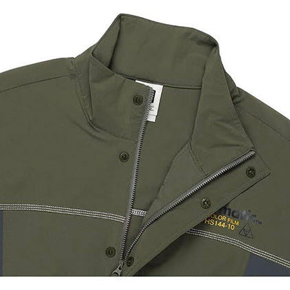 [BUNJANG] Kodak Kodamatic Stretch Anorak Khaki / [코닥] 코다마틱 스탠넥 스트레치 아노락 카키